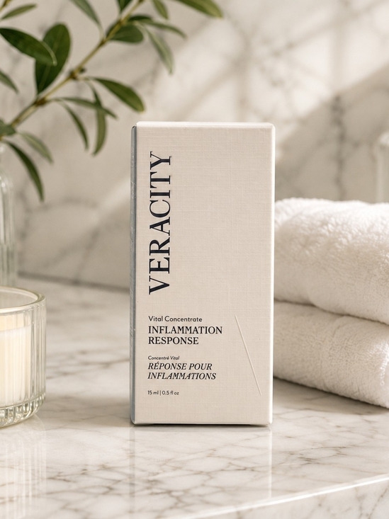 Other - Veracity Inflammation Response Vital Concentrate - Calms Redness And Hydrates